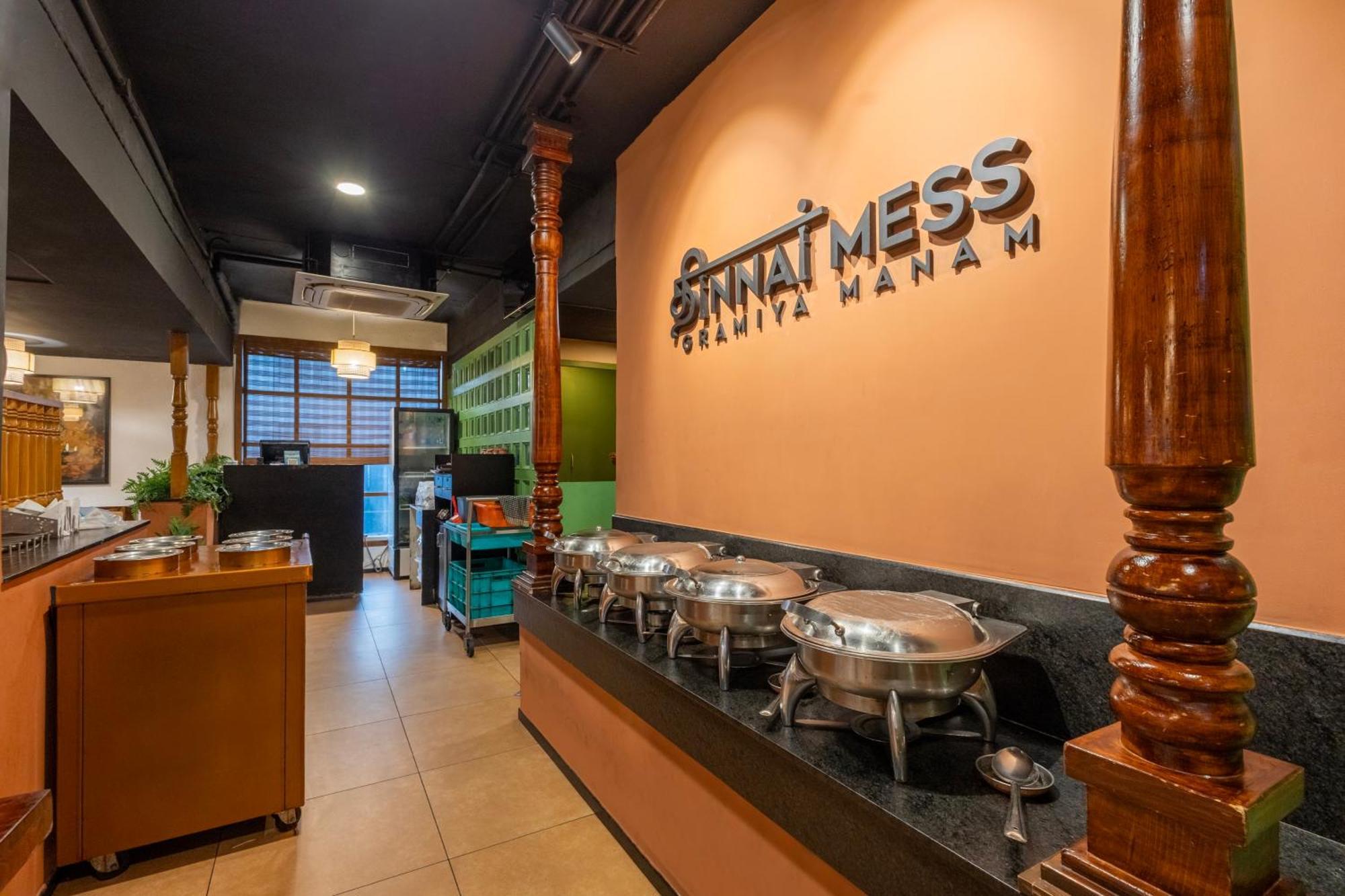 Treebo Premium Twin Star Hotel เชนไน ภายนอก รูปภาพ