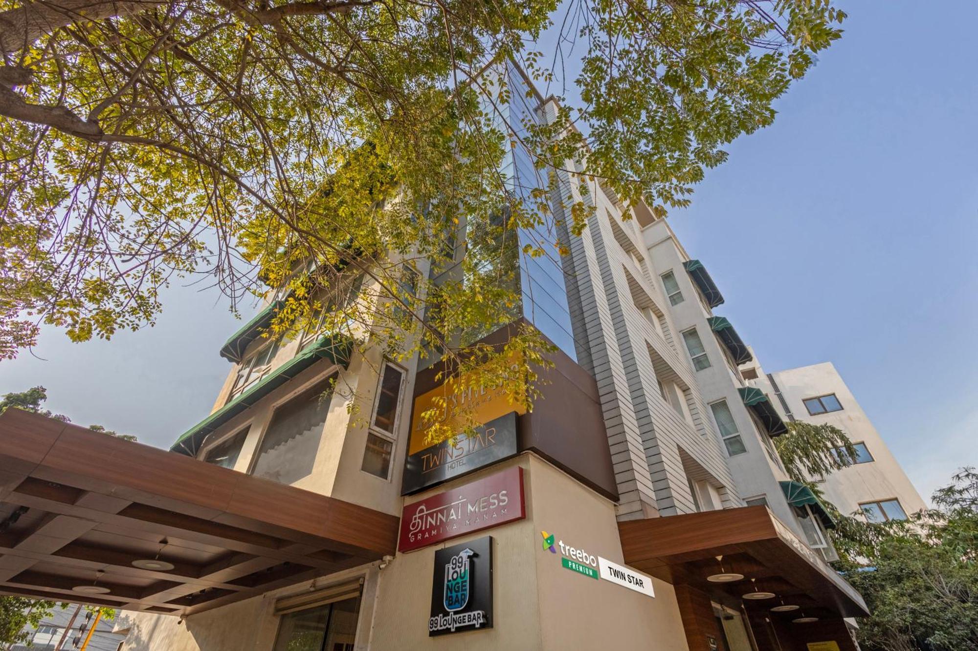 Treebo Premium Twin Star Hotel เชนไน ภายนอก รูปภาพ
