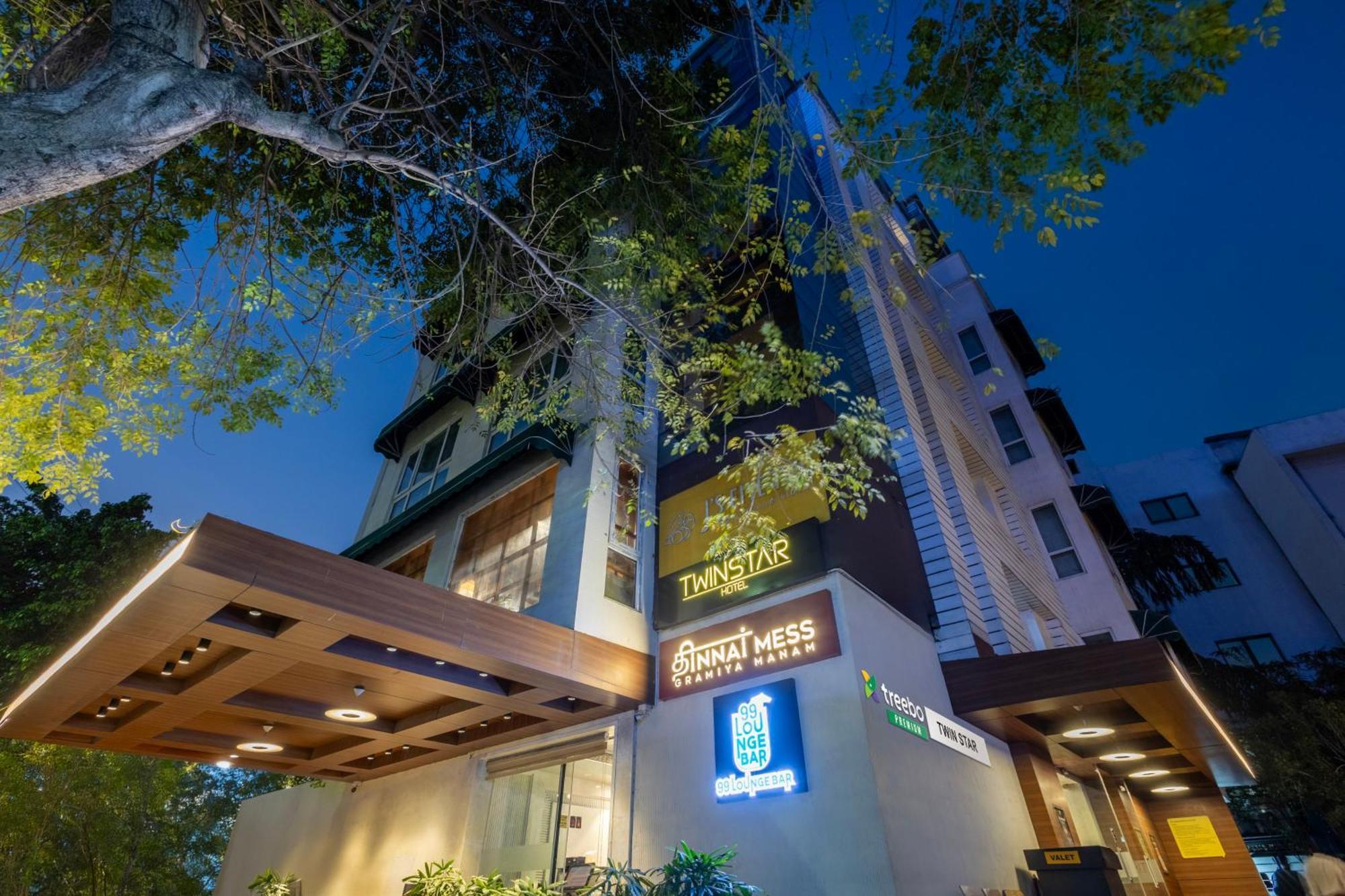 Treebo Premium Twin Star Hotel เชนไน ภายนอก รูปภาพ