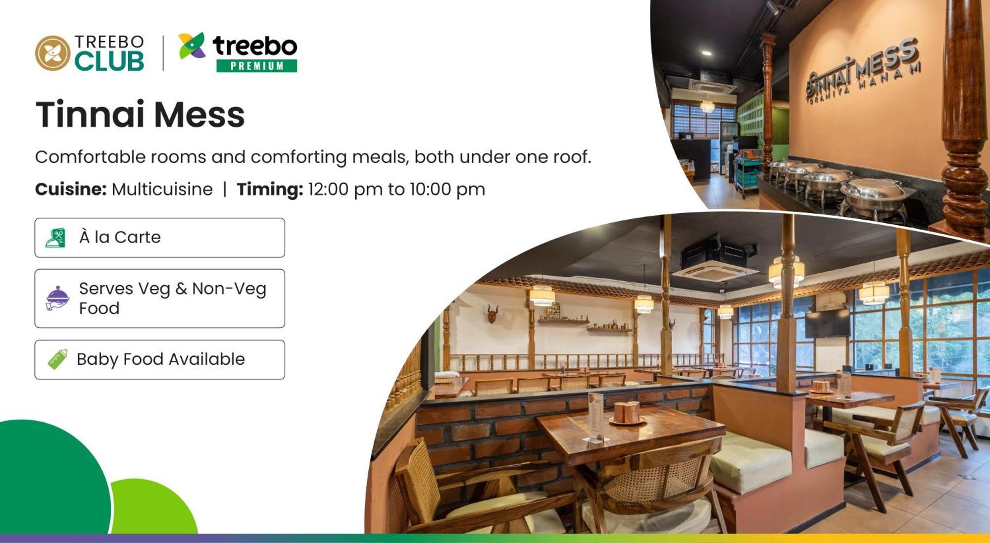 Treebo Premium Twin Star Hotel เชนไน ภายนอก รูปภาพ